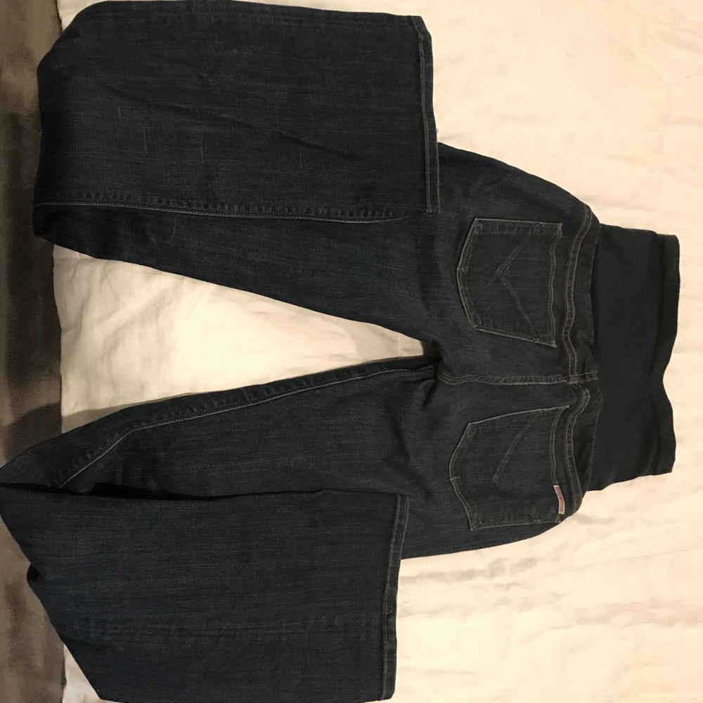 Maternity Hudson jeans stretchy sz 29